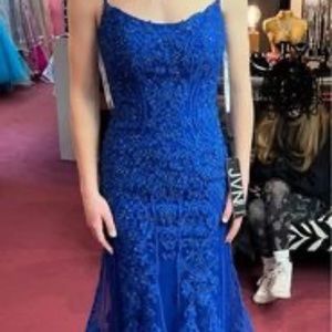 Royal Blue Prom Dress